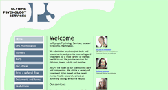 Desktop Screenshot of olypsych.com